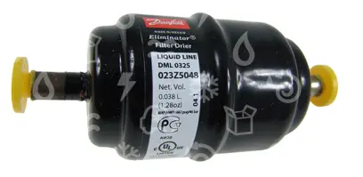 dehydrátor Danfoss DML 082S, 1/4